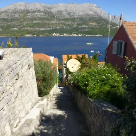 Daire Old Town View Apartmants Korčula